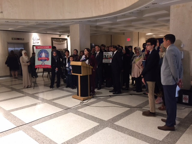 Muslim Day at the Capitol
